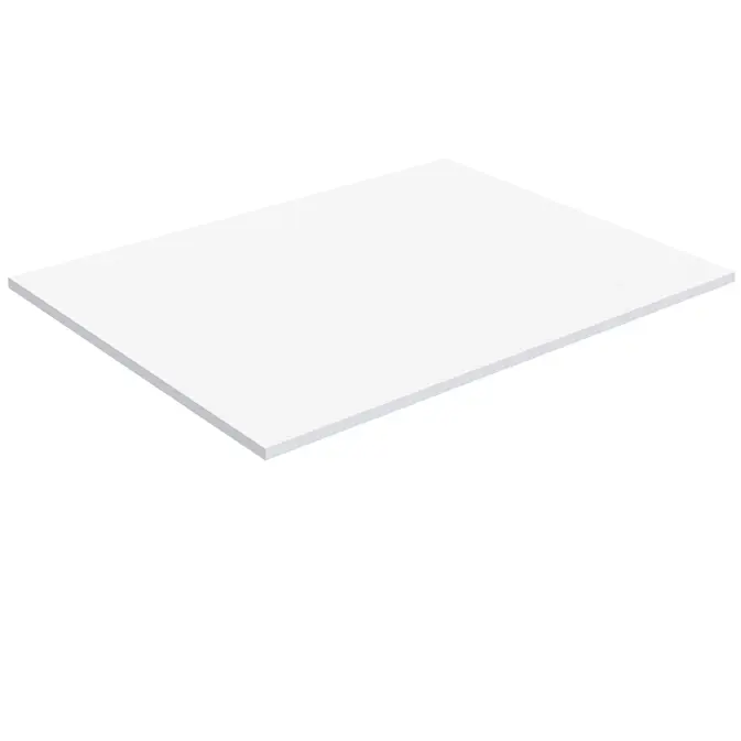 Benkeplate Korsbakken Bad Corian