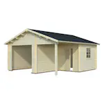 Garasje Palmako Roger 21,9 m2 uten Port