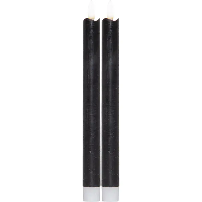 Antikklys Star Trading Flamme 250 mm LED 2-pk