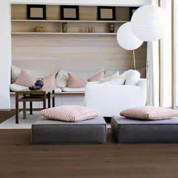 Parkettgolv Tarkett Shade Oak Italian Brown Plank