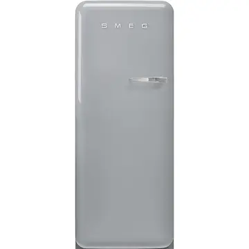 Kjøleskap med Fryserom Smeg FAB28LSV6 Silver 50's Style