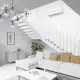 Varmepumpe Mitsubishi Electric LN Kaiteki 6300