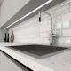 Flis Arredo Color Hvit Metro Biselado Blank 10x20