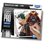 Hobbysett Creativ Company DIY Kit Illustrasjon Way of the Samurai