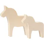Figurer Creativ Company Hest Tykkelse 1,8 cm 2 stk/1 Pk