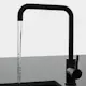 Köksblandare Scandtap Steel Square Rostfritt Stål