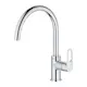 Köksblandare Grohe Start Flow Standard Engreppsblandare Svängbar Pip & Quickfix