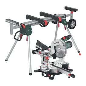 Kapp-/gjæringssag Metabo KGS 254 M + KSU 251