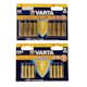 Batterier Varta Longlife AAA 16-pk