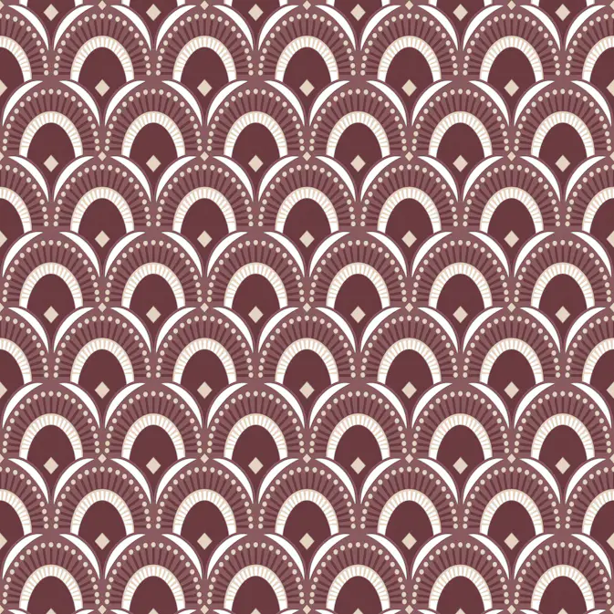 Tapet Superfresco Easy Peacock Bordeaux