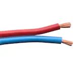 Kabel Sunwind 2 X 16 Rød/Blå Kappet