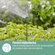 Sprutdyse Gardena Micro-Drip 6 i 1 Overflatespreder