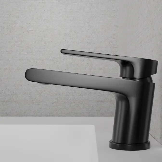 Tvättställsblandare Scandtap Steel Speed Shadow