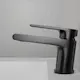 Tvättställsblandare Scandtap Steel Speed Shadow