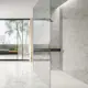Klinker Ceramiche Keope Elements Lux Calacatta Hvit 15x15 cm