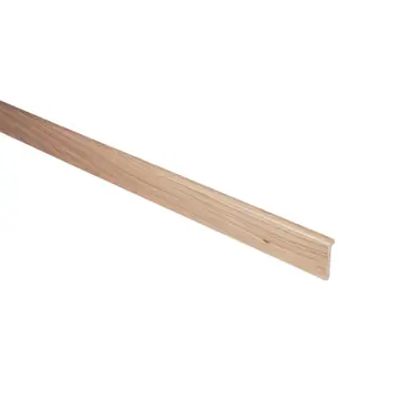 Trappefornyer Lundbergs Premium Ubehandlet Eik Bakkantlist