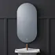 Badrumsspegel Miller Badrum Ambient Touch Oval