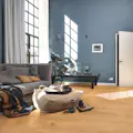 Laminatgolv MeisterDesign. laminate LD 250 Honey riverbank oak 07127