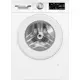 Vaskemaskin og Tørketrommel Bosch WGG254FLSN + WQG2420ASN Serie 6 Hvit