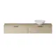 Servantskap FOSSBAD New Block B180 for Benkeplate og Servant