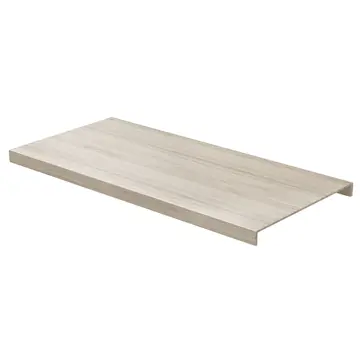 Trappefornyer Lundbergs Premium Nordic White Eik Dobbeltrinn