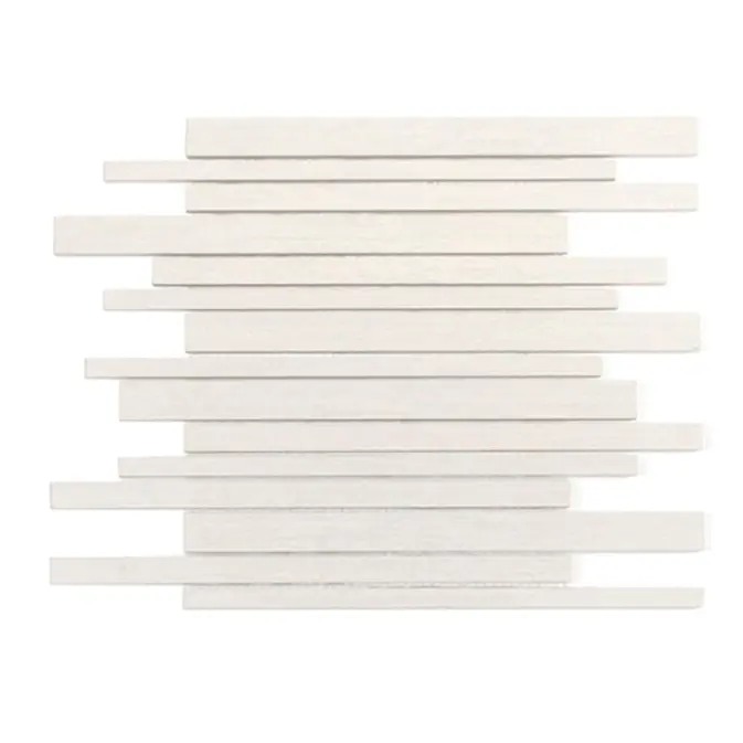 Klinker Arredo Bamboo Vit Mosaic 2x30 cm
