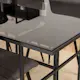 Spisegruppe Venture Home Lund med 6 Walerina Stoler
