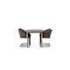 Spisegruppe Venture Home Andy med 4 stk Evening Stoler