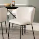 Spisegruppe Venture Home Astrid med 6 Edina Stoler