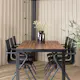 Spisegruppe Venture Home Bois med 6 Act Stoler