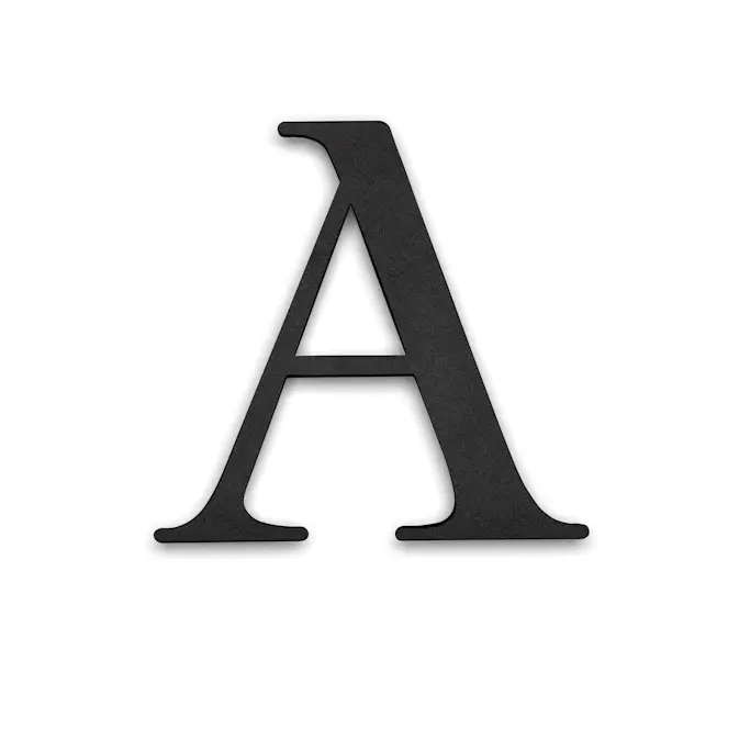 Husnummer Habo Century Bokstav A-D