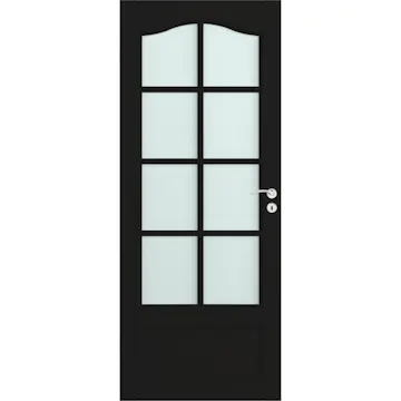 Innerdør Scanflex Siv Klarglass 2x4