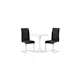 Spisegruppe Venture Home Hamden Ø80 cm med 2 stk Tempo Stoler