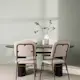 Spisegruppe Venture Home Isolde med 4 stk Seda Stoler