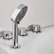 Bubbelbadkar Noro Relounge 160 inkl. blandare