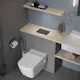 Vägghängd Duschtoalett TECE One