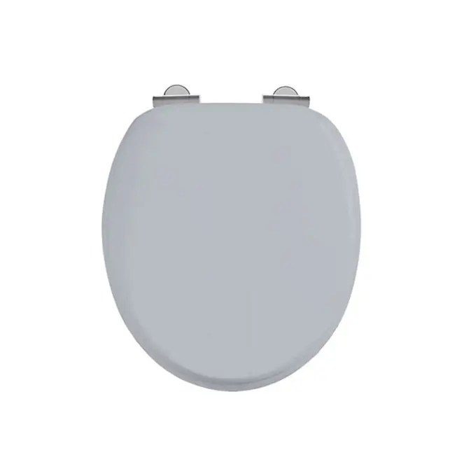 Toalett Burlington P5 Standard 520 mm med Myktstengende Sete