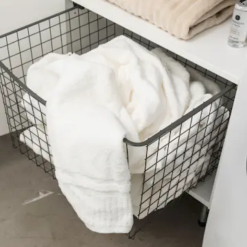 Skittentøyskurv Svedbergs Vask & Tørk Sølv