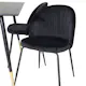 Spisegruppe Venture Home Dipp med 4 Wrinkles Stoler