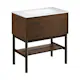 Tvättställskåp Gustavsberg Ducentic 80 cm med Tvättställ i Porslin och Benställning