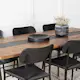 Spisegruppe Venture Home Jakarta med 6stk Polly Stoler