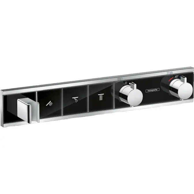 Duschblandare Hansgrohe Rainselect 3 Funktioner med Handduschhållare