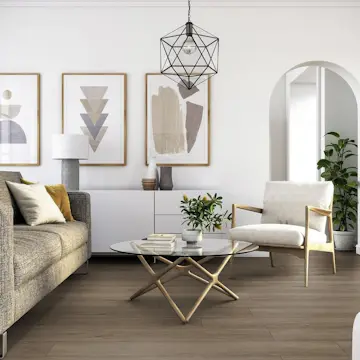 Laminatgulv Tarkett Soundlogic Aurora Oak Dawn