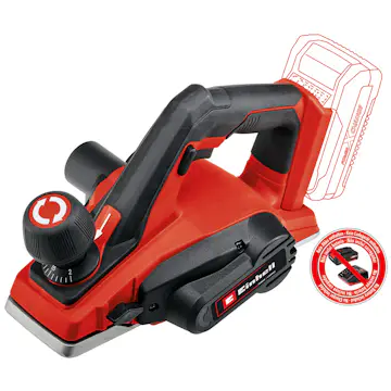 Høvel Einhell TE-PL 18/82 Solo