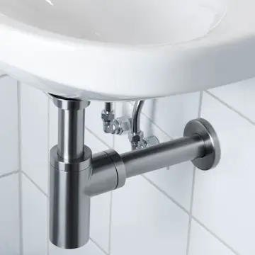 Vattenlås Strand Stainless VAL-2200