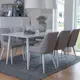 Spisegruppe Venture Home Polar med 6 Plaza Stoler