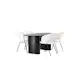 Spisegruppe Venture Home Isolde med 4 stk Day Stoler