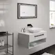 Servantbatteri Hansgrohe Vernis Shape for Innbygging