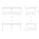 Paviljong Palmako Lenna 16,6 m2 Set 307