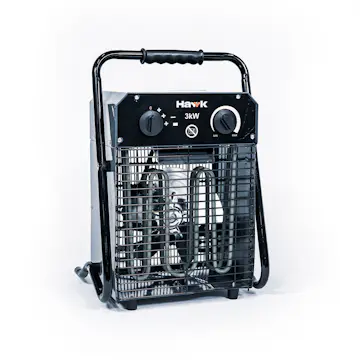 Varmevifte Hawk 3kW 1-fase